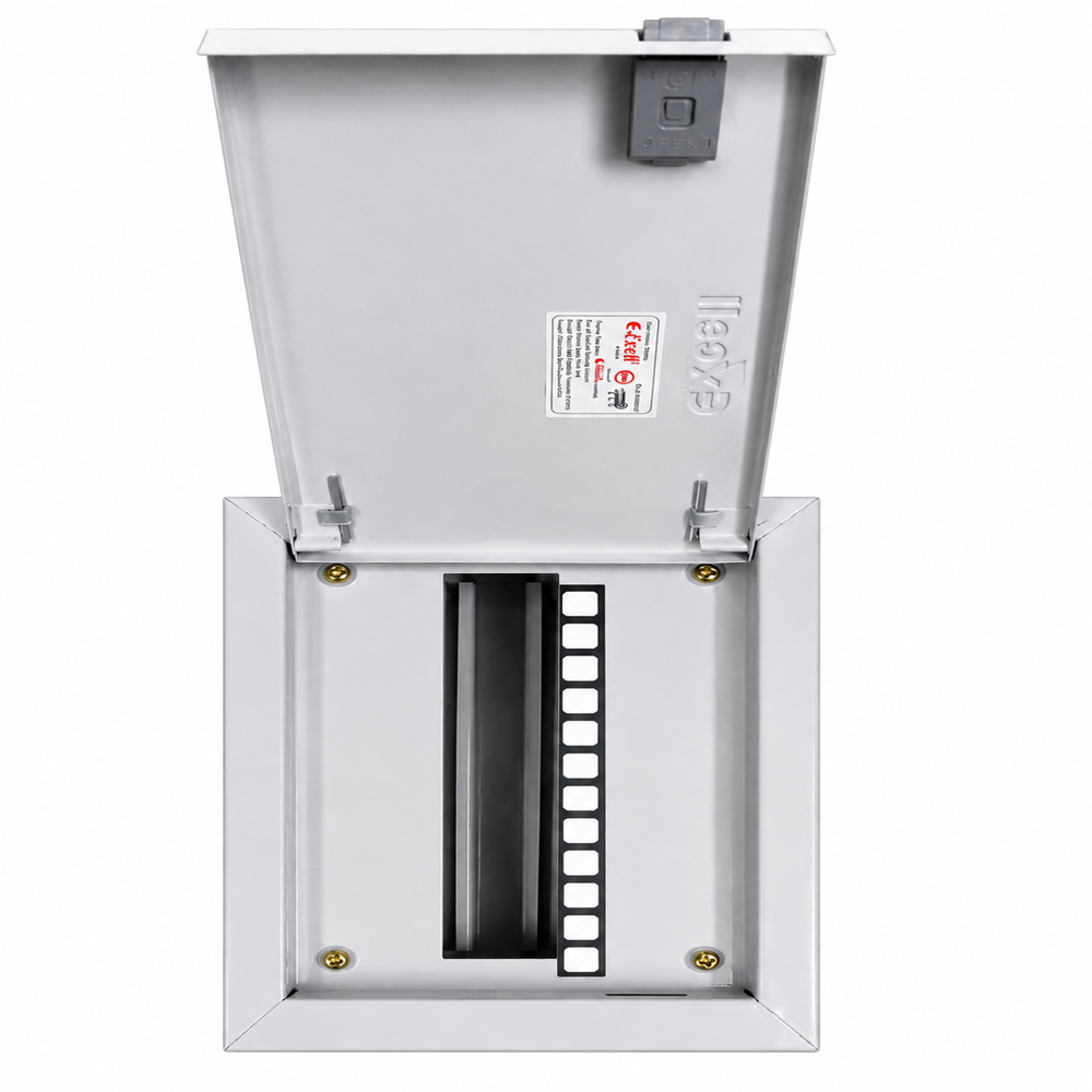 12 Way Double Door Mcb Box