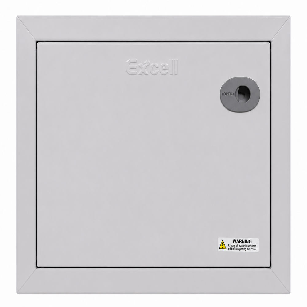 12 Way Double Door Mcb Box