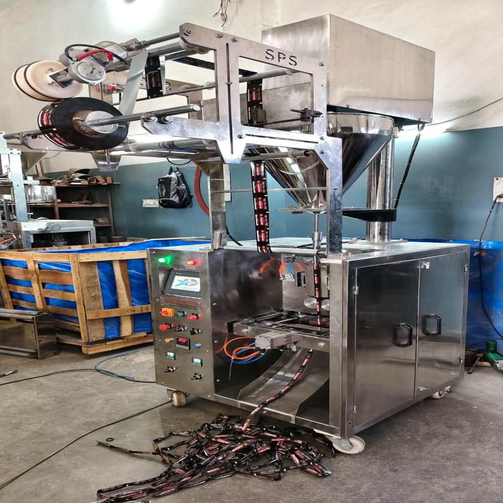Coffee packaging machine