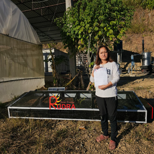 Solar Dryer For Makhana - Application: Industrial