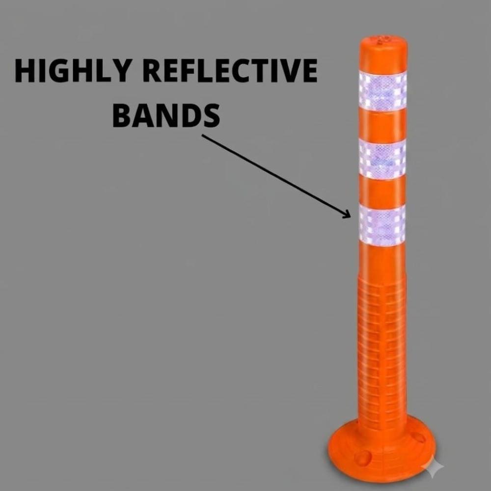 Flexible Spring Post