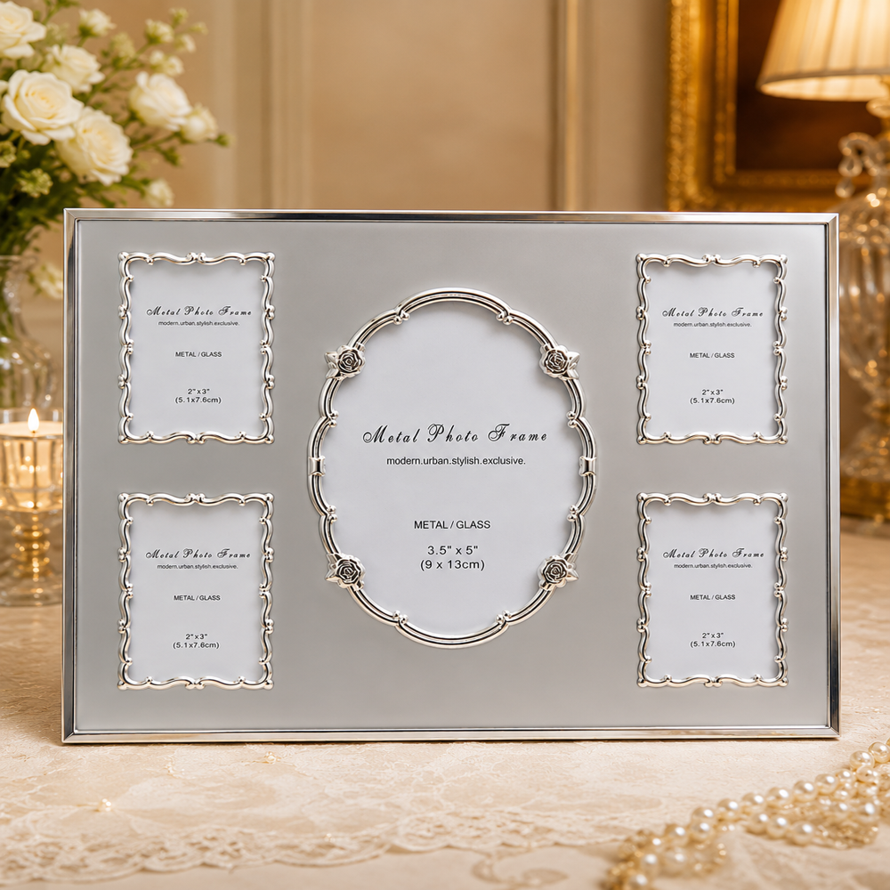 German silver frame