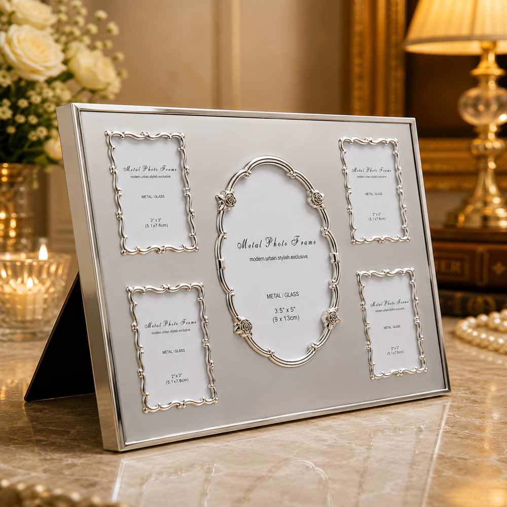 German Silver Frame