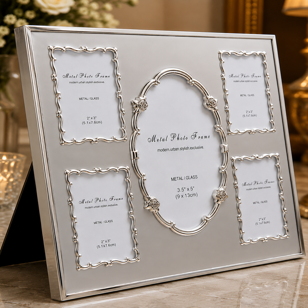 German Silver Frame