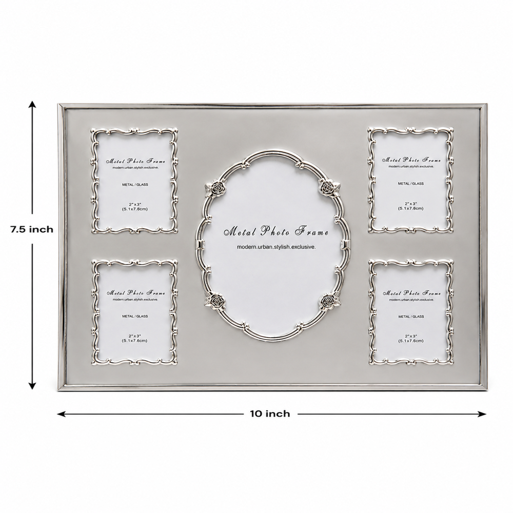 German Silver Frame