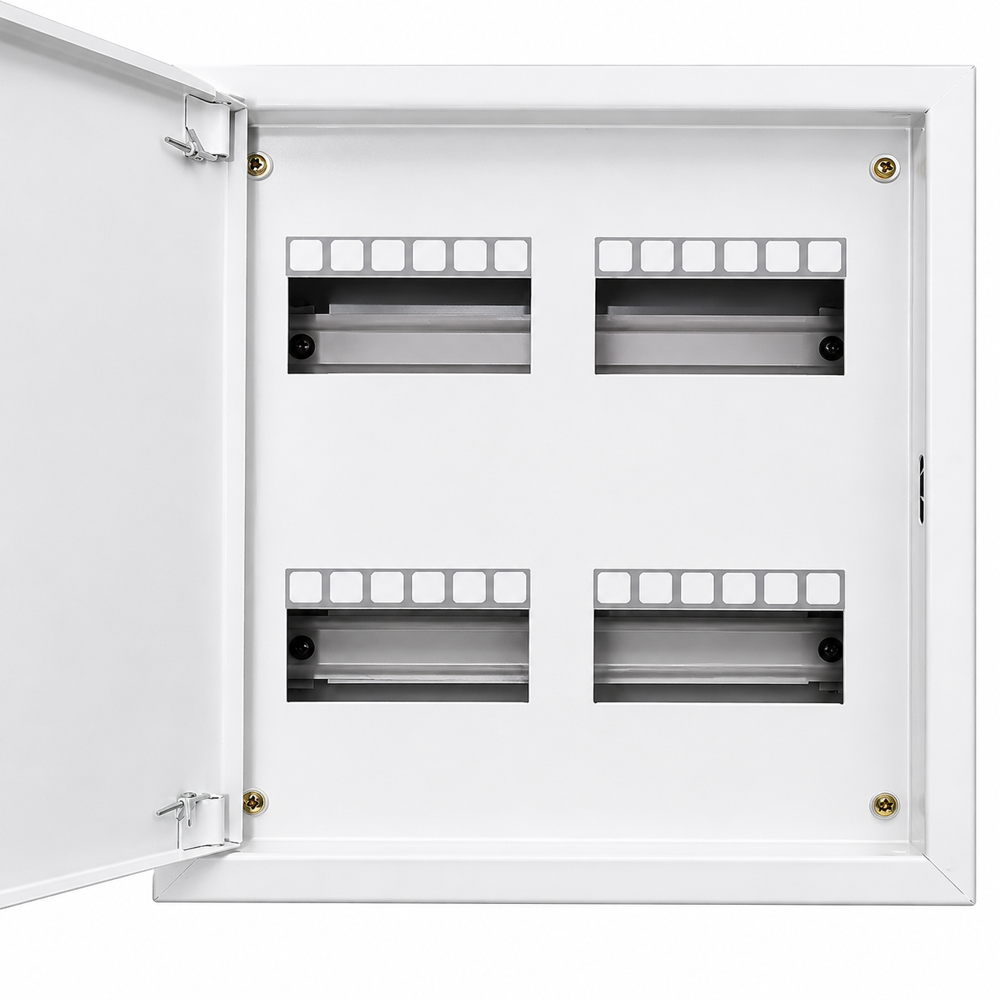 6 Way Tpn Double Door Mcb box