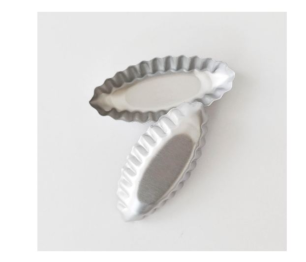FLUTED BOAT MOULD ALUMINIUM ANODIES 