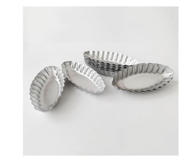 FLUTED BOAT MOULD ALUMINIUM ANODIES 