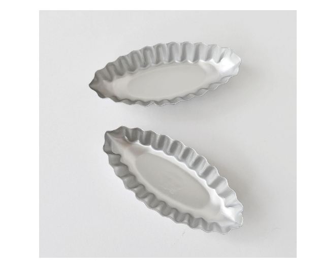 FLUTED BOAT MOULD ALUMINIUM ANODIES 