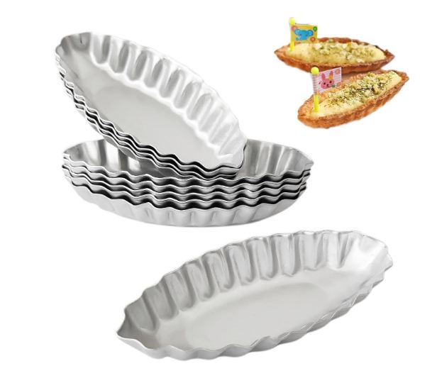 FLUTED BOAT MOULD ALUMINIUM ANODIES 