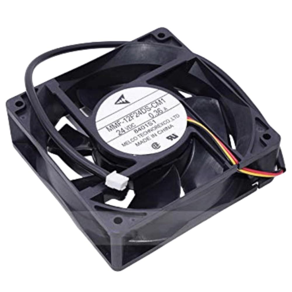 MMF MMF-12F24DS-CM1 24V DC 0.36A 12038mm Ball Bearing Industrial Axial Cooling Fan
