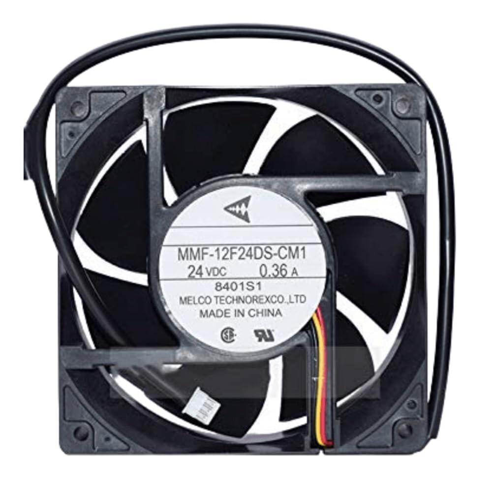 MMF MMF-12F24DS-CM1 24V DC 0.36A 12038mm Ball Bearing Industrial Axial Cooling Fan