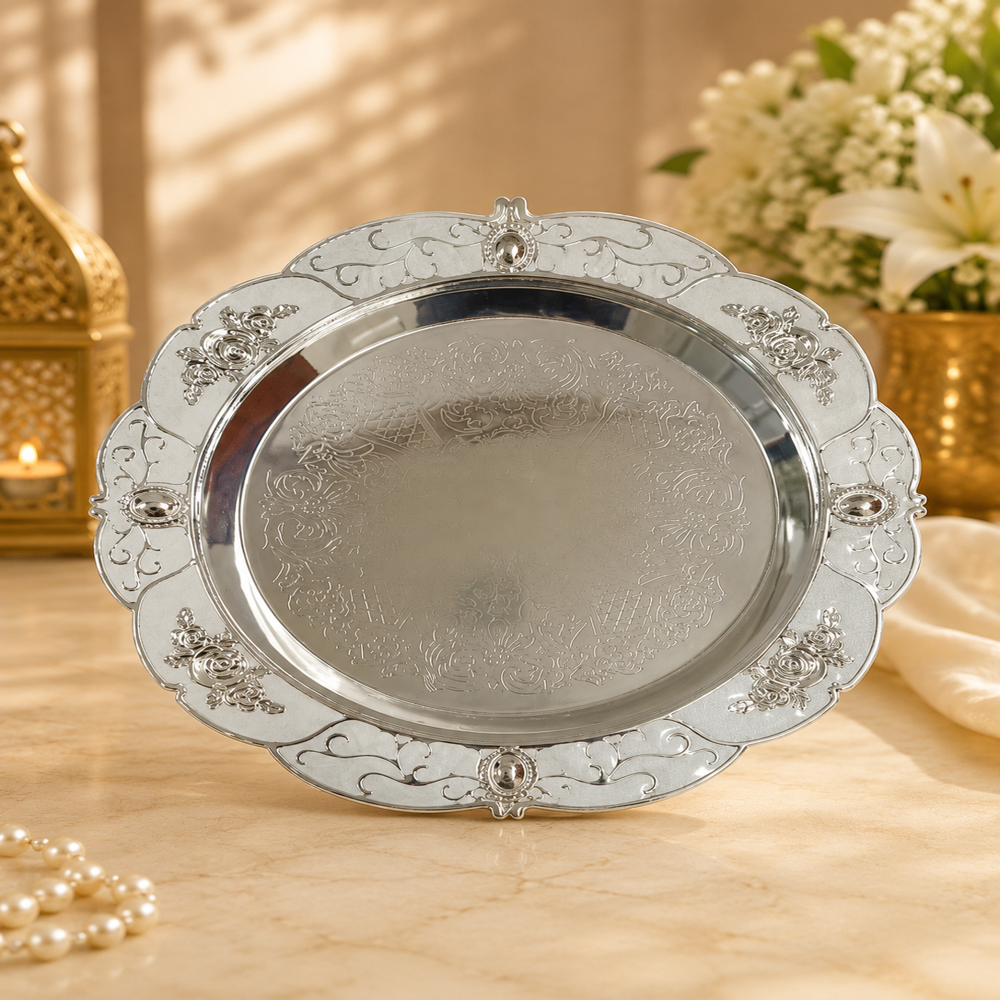 German Silver Tray