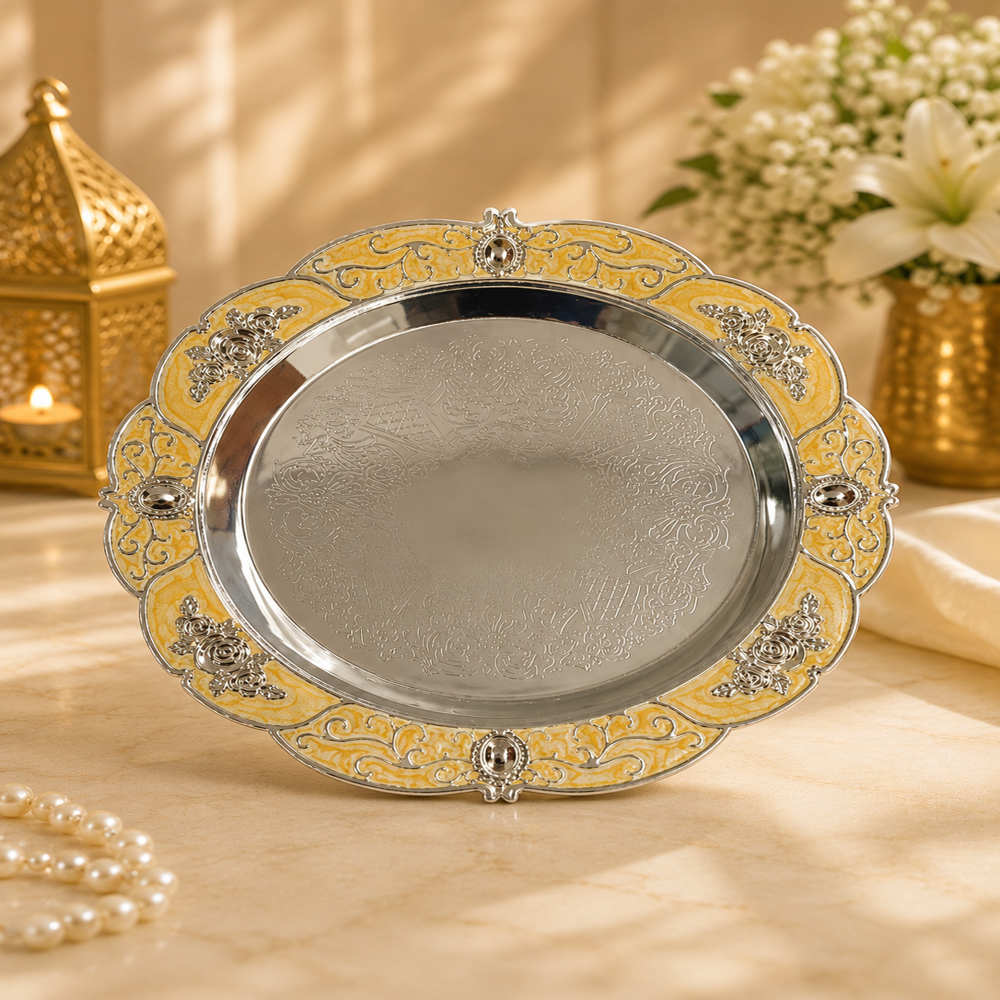 German Silver Tray