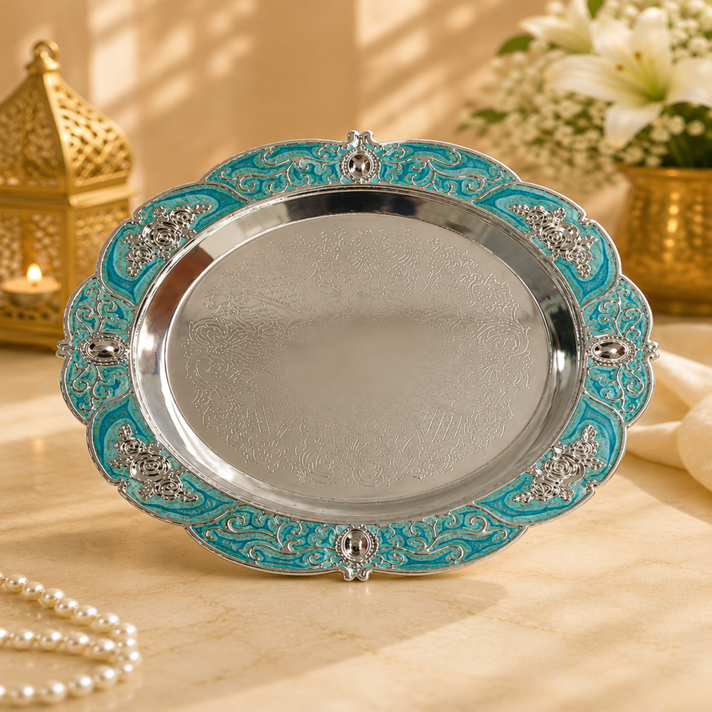 German Silver Tray