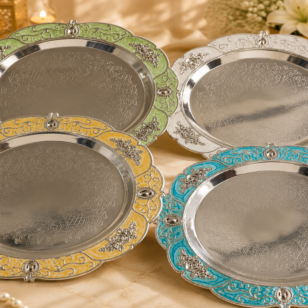 German Silver Tray