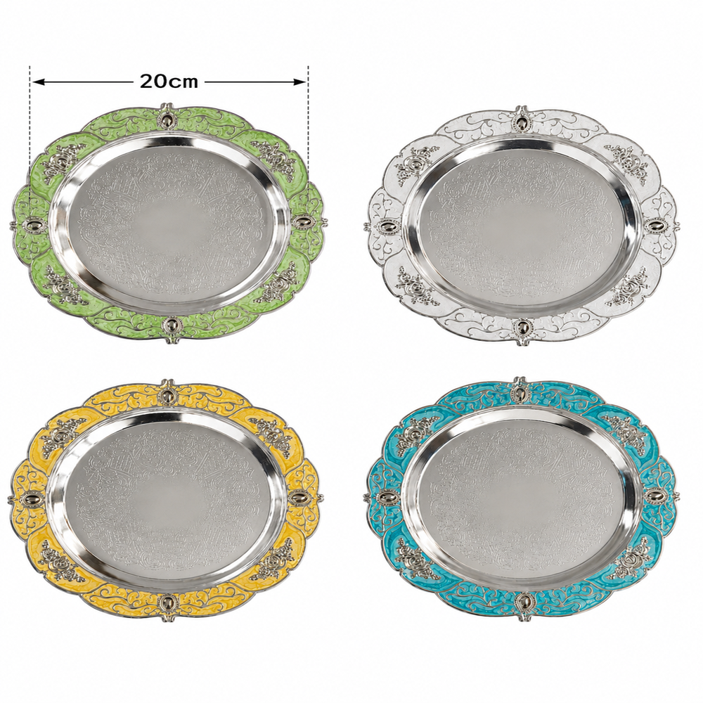 German Silver Tray