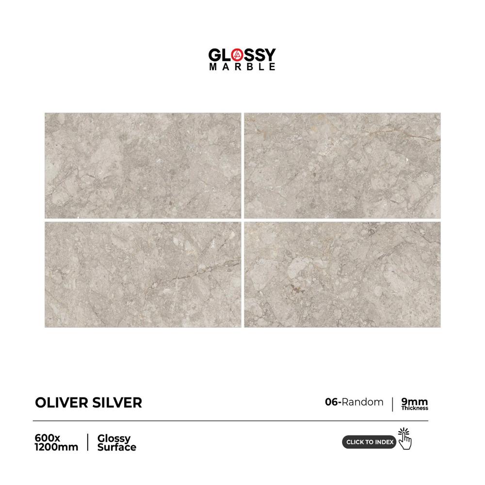 glossy vitrified tile