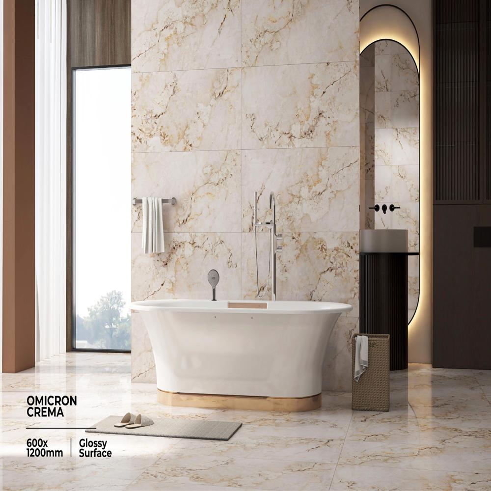 glossy vitrified tile