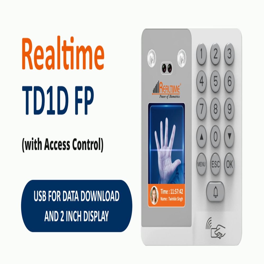 Realtime Td1d (Fp) - Data Capacity: 2