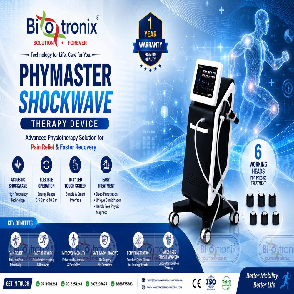AIRSHOCK PRO Advanced Radial ESWT Physiotherapy Machine