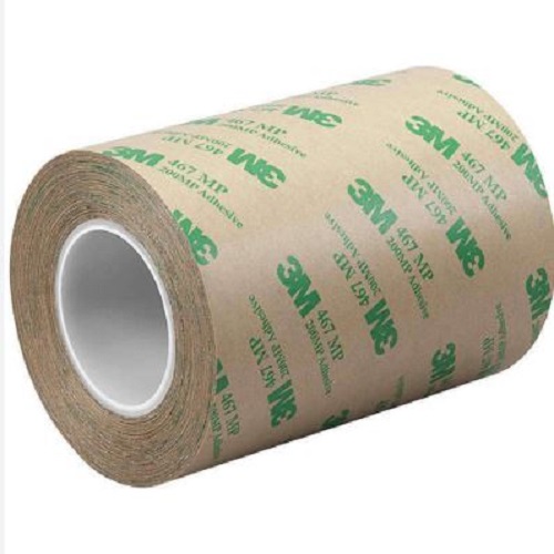 3M Adhesive Transfer Tape 467Mp - Color: Clear / Transparent
