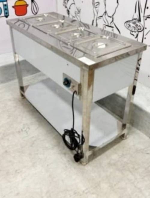 Hot Bain Marie - Application: Food Warming & Buffet Serving