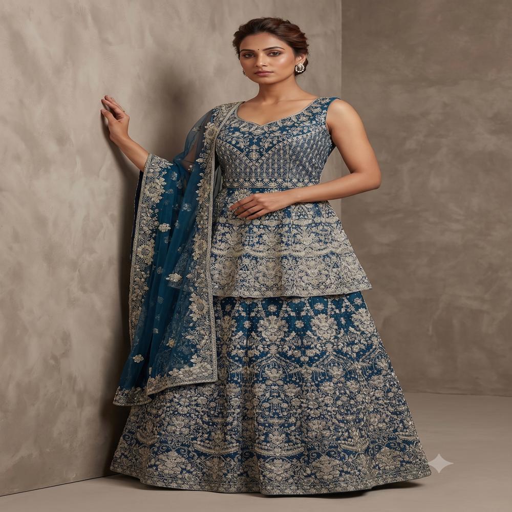 IWP-50068 Festival Indo Western Suit