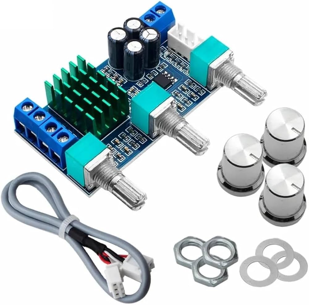 TPA3116D2 Dual Channel 2 x 80W Class D Digital Audio Power Amplifier Module