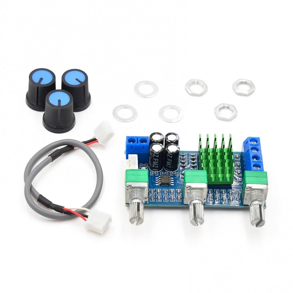 TPA3116D2 Dual Channel 2 x 80W Class D Digital Audio Power Amplifier Module