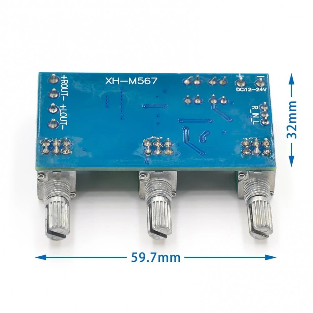 TPA3116D2 Dual Channel 2 x 80W Class D Digital Audio Power Amplifier Module