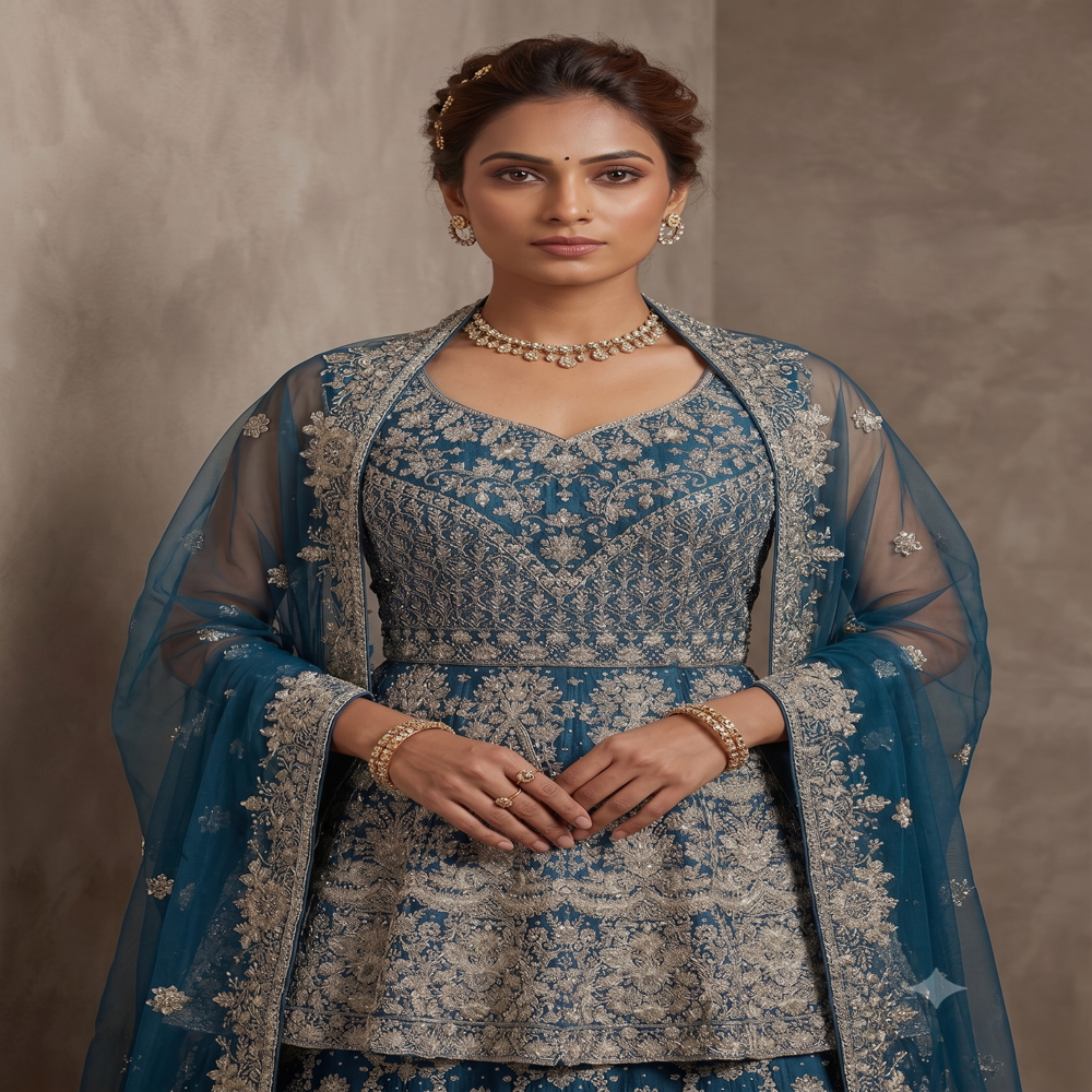 IWP-50068 Festival Indo Western Suit