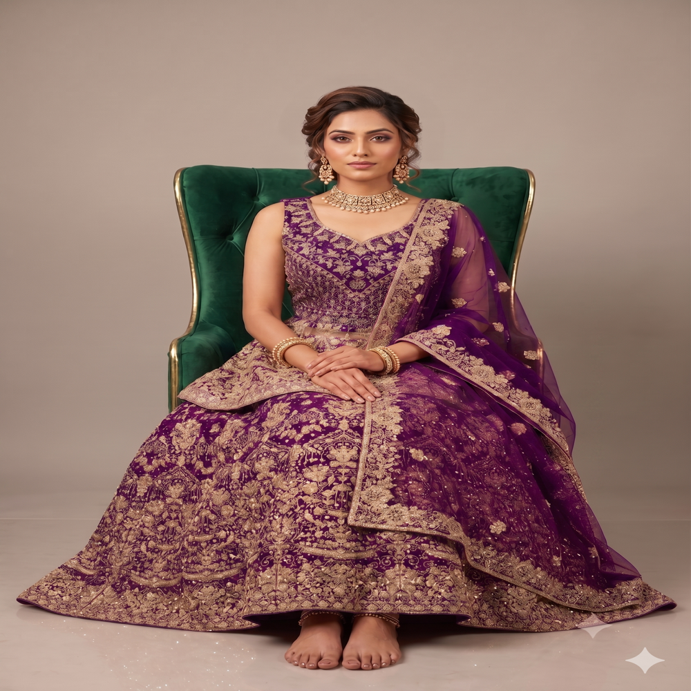 IWP-50068 Festival Indo Western Suit