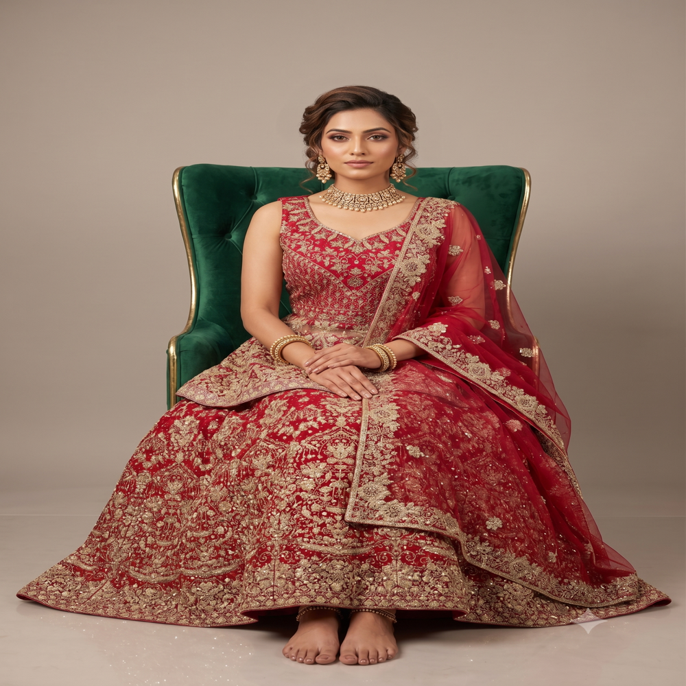 IWP-50068 Festival Indo Western Suit