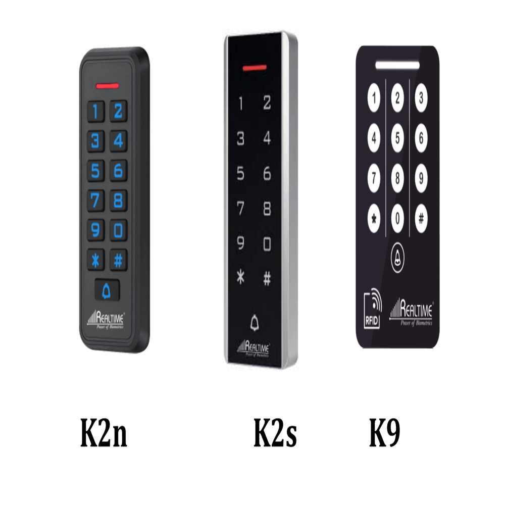 Realtime K2n/ K2s/ K9 - Data Capacity: 2