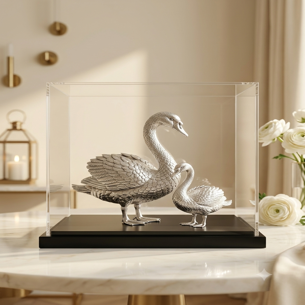 Silver Swans