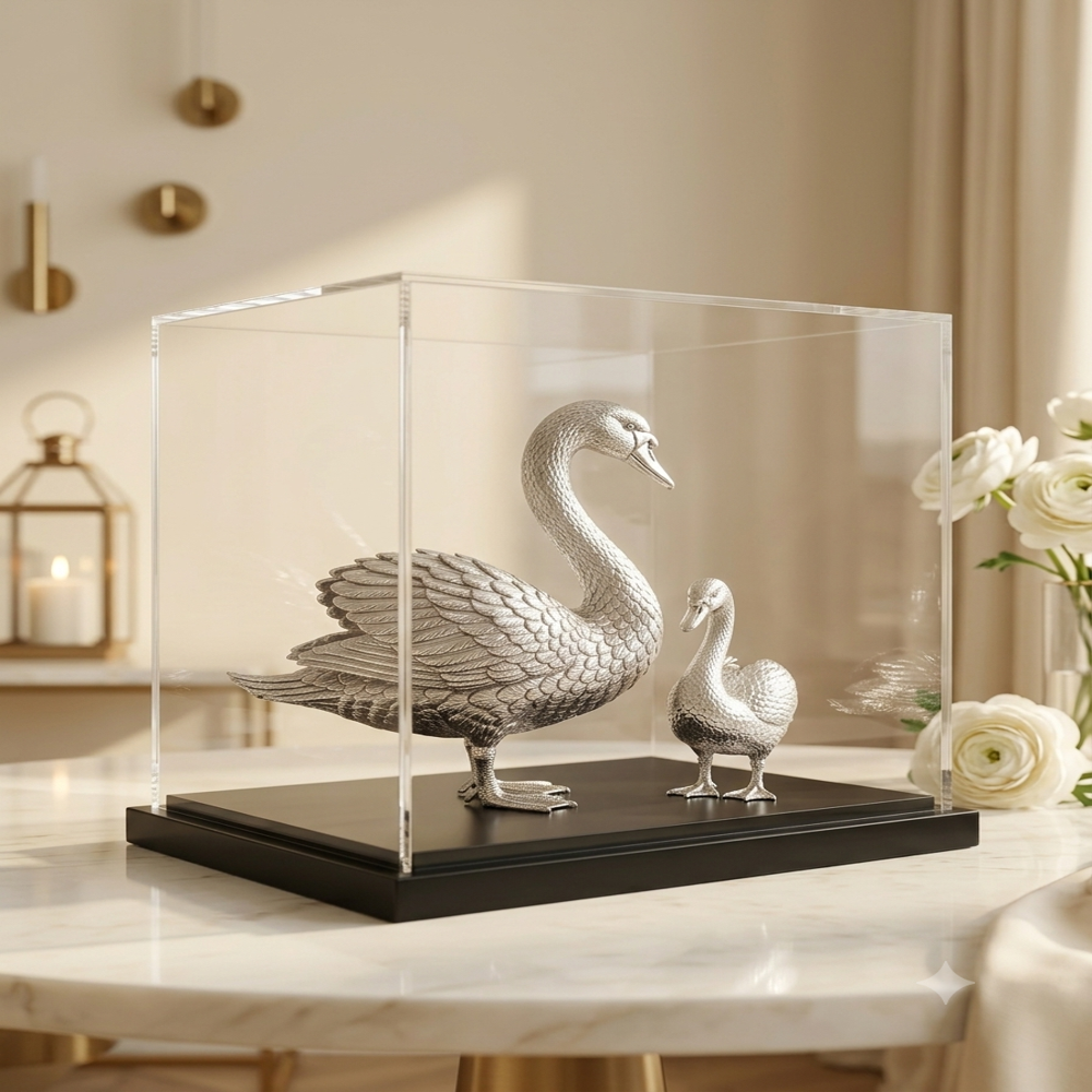 Silver Swans