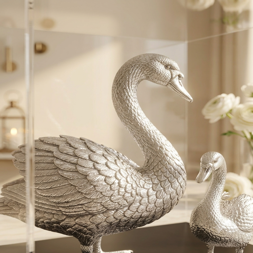 Silver Swans