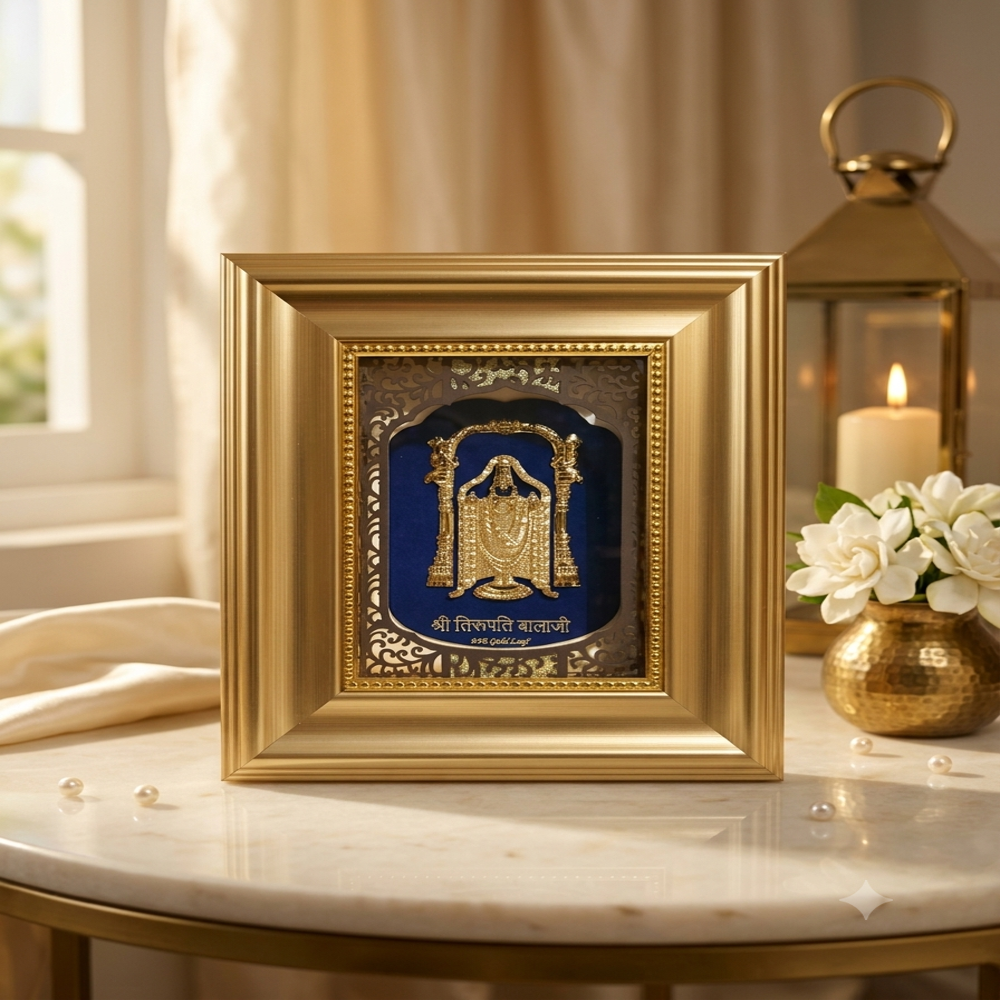 Tirupati Balaji Frame