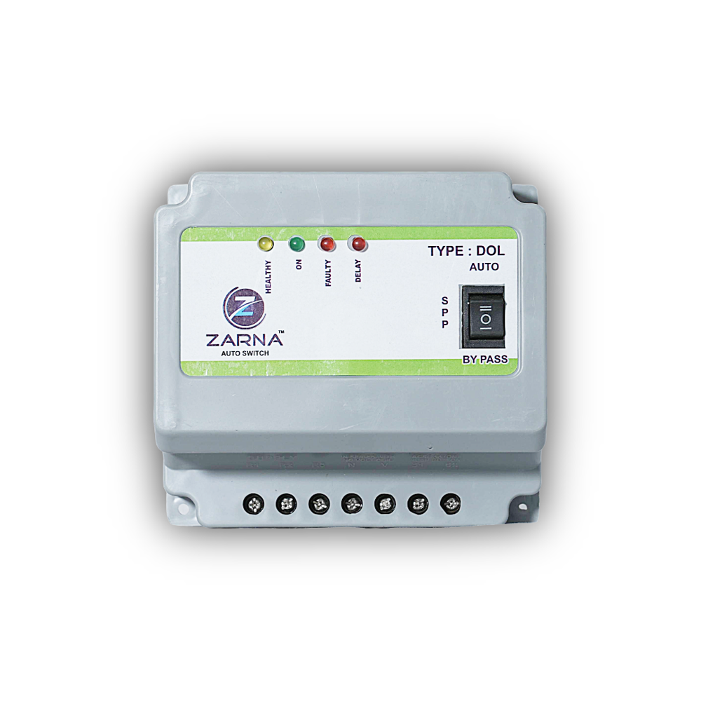 Auto Switch - Color: White