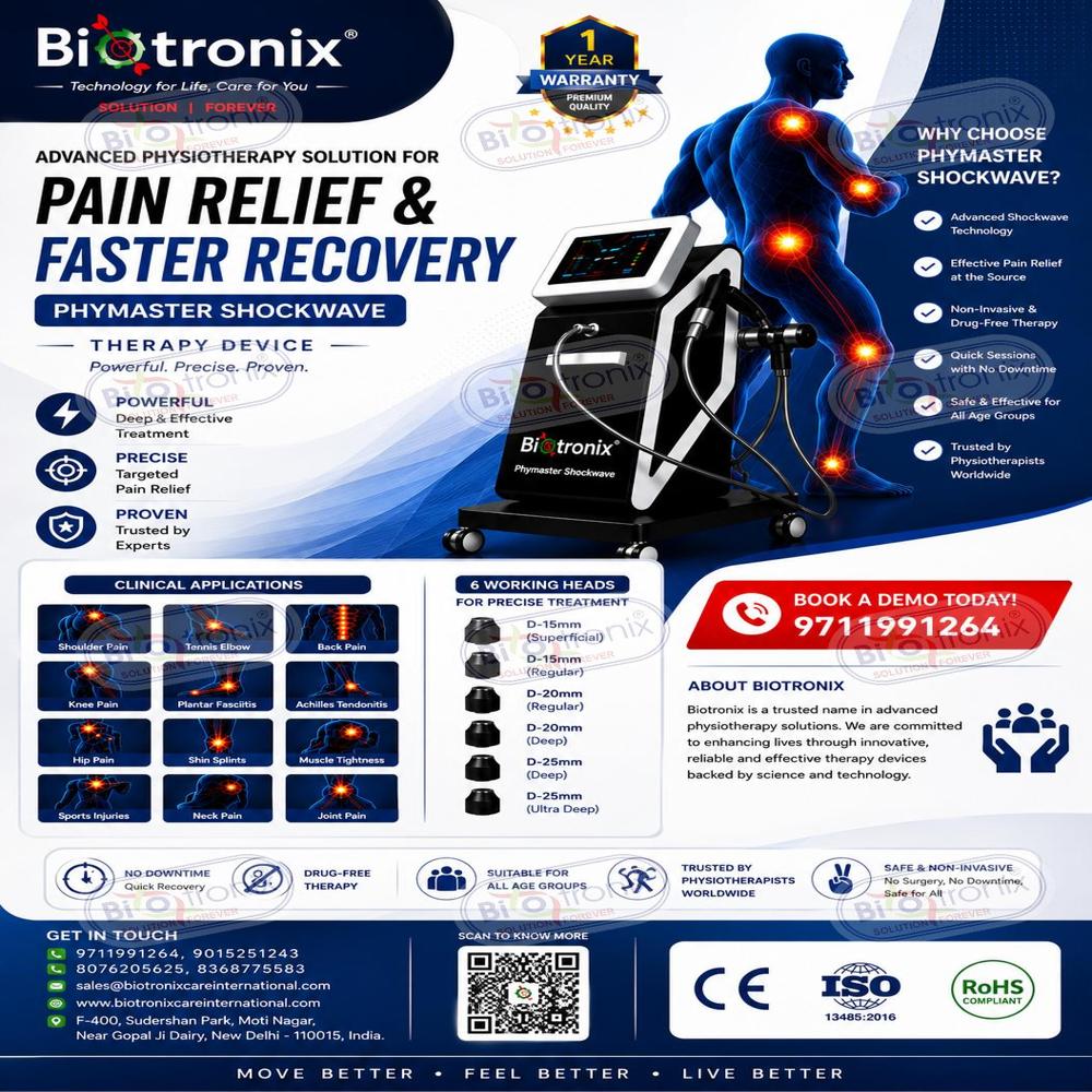 AIRSHOCK PRO Professional Rehabilitation Shockwave System