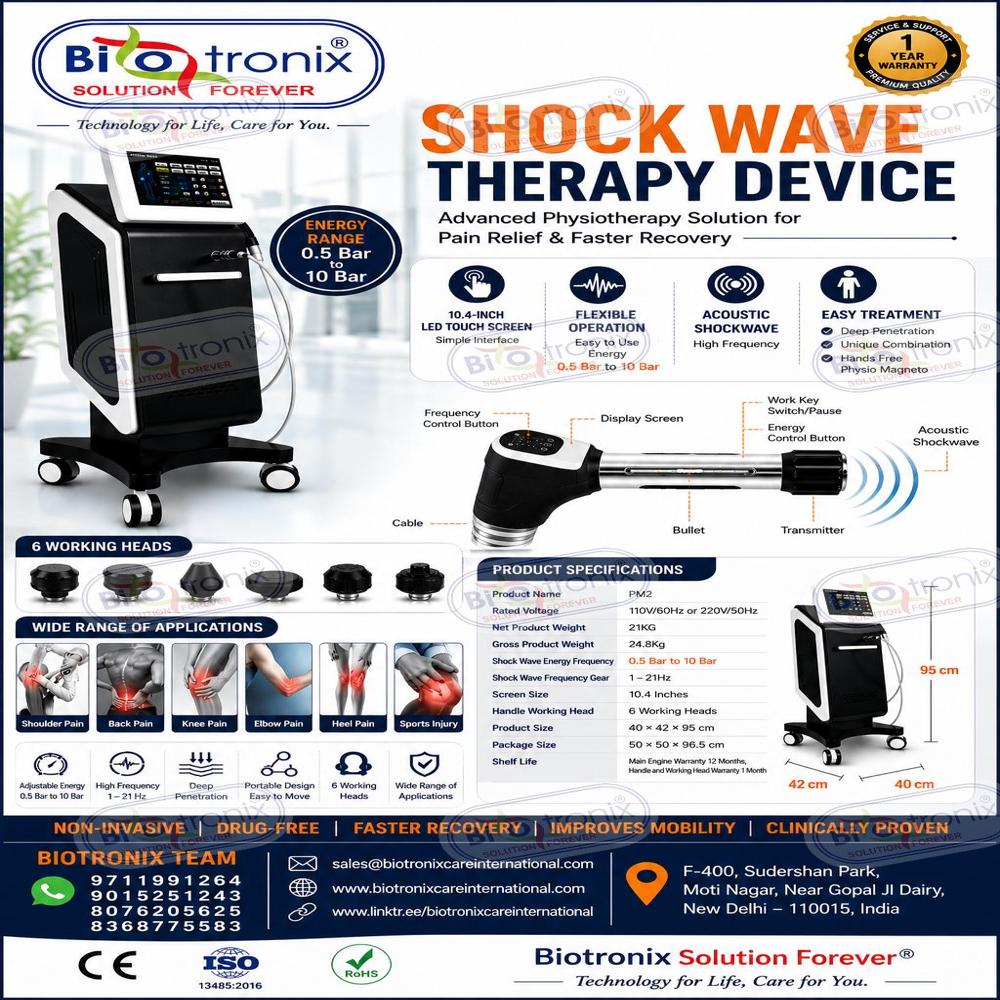 AIRSHOCK PRO Professional Rehabilitation Shockwave System