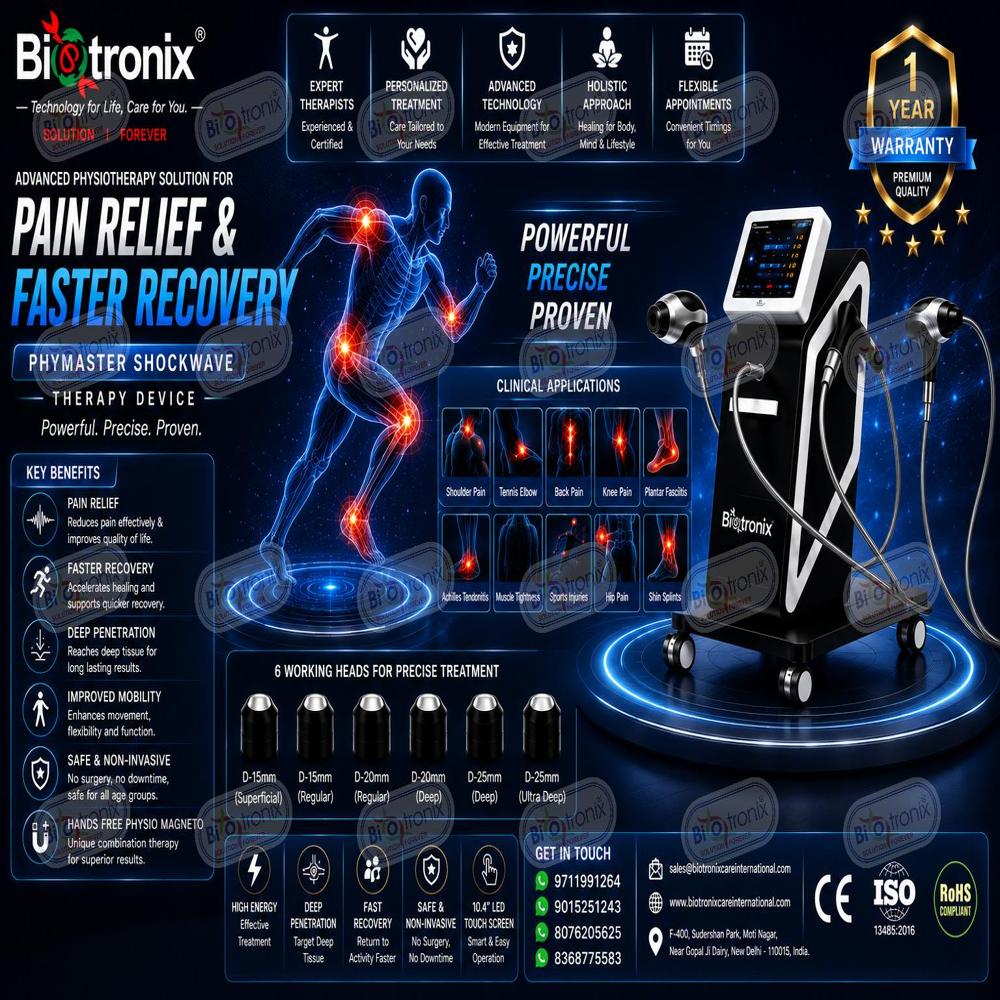 AIRSHOCK PRO Professional Rehabilitation Shockwave System