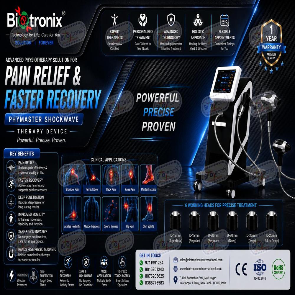 AIRSHOCK PRO Professional Rehabilitation Shockwave System