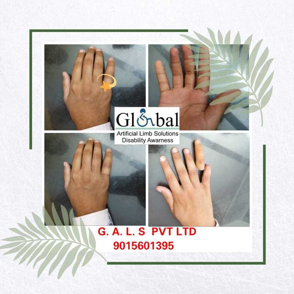 Silicone Artificial Finger - Attributes: Skin Friendly