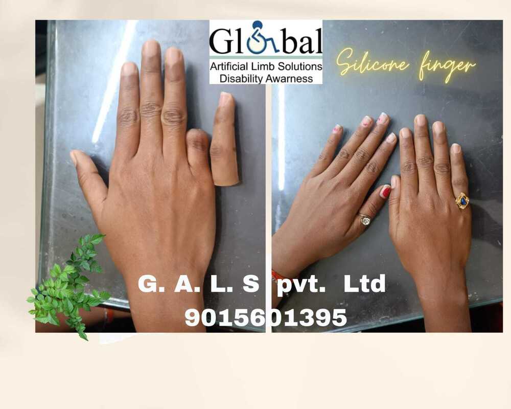 Silicone Artificial Finger - Attributes: Skin Friendly