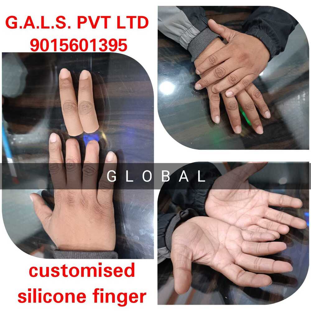 Silicone Artificial Finger - Attributes: Skin Friendly