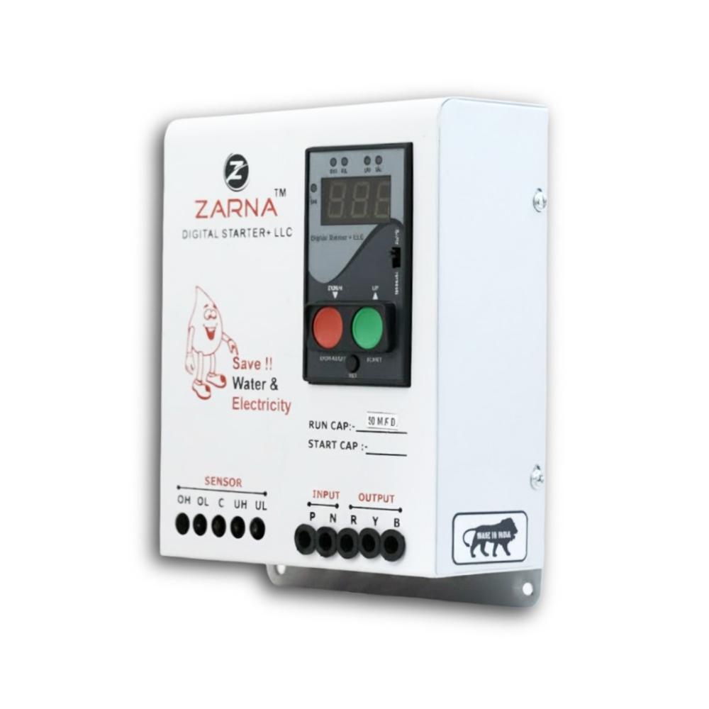 Single Phase Motor Starter With Liquid Level Controller (Model: Re-llc) Ideal For Submersible Monoblock - Accuracy: 99 %