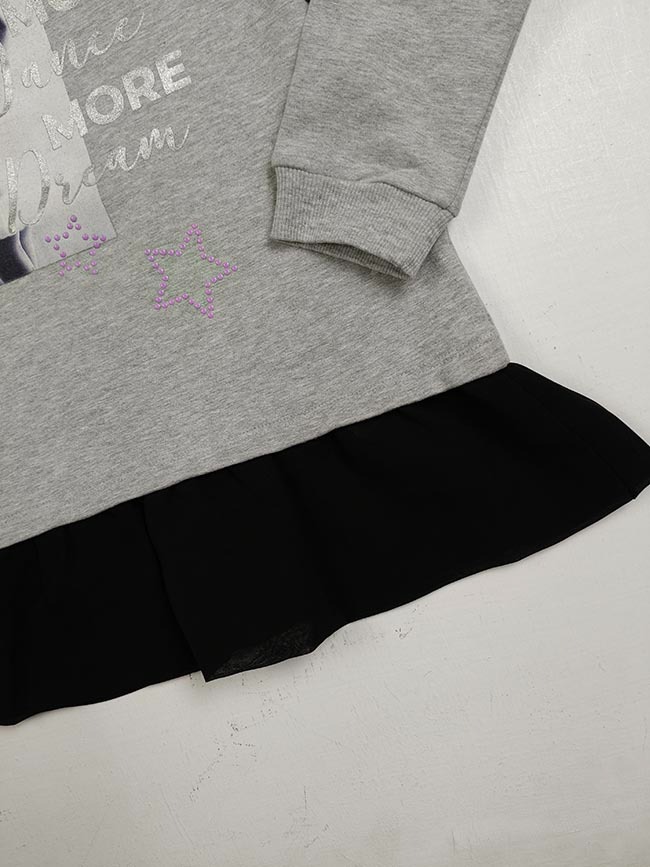 G22292 | My CHiCCO Girls Fleece Printed Pullover