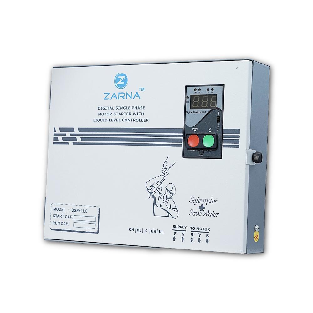 लिक्विड लेवल कंट्रोलर (मॉडल: ZSDP-LLC) के साथ सिंगल फेज मोटर पैनल 1/2/3 Hp सबमर्सिबल V4 पंपों के लिए आदर्श